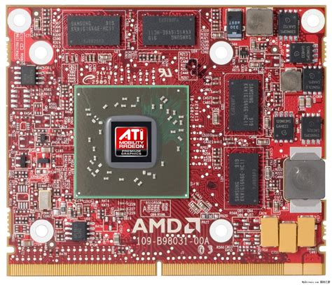 Amd Dx11 5000系列笔记本显卡详尽规格 官方图赏 Amddx11mobility Radeon Hd 50005000系列