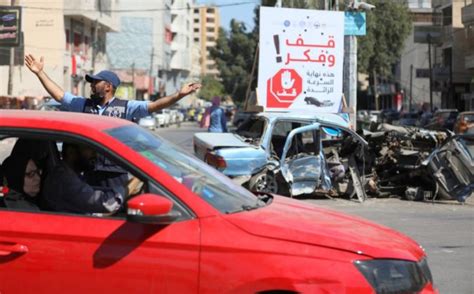 مصرع مواطن في حادث سير شمال قطاع غزة الوطنية للإعلام