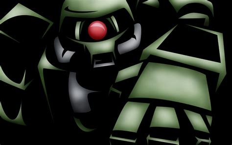 Zaku Wallpaper By Redspidey On Deviantart