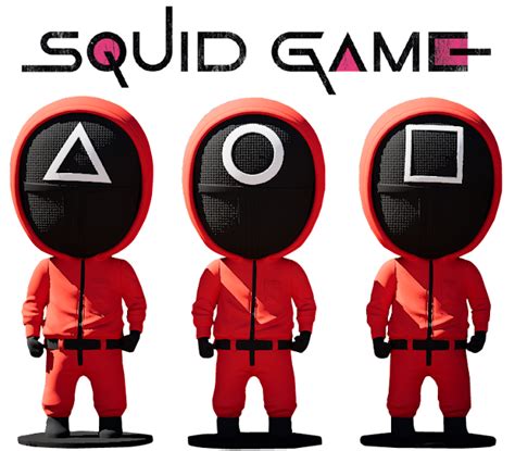 Mamá Decoradora El juego del calamar Squid Game Cliparts png