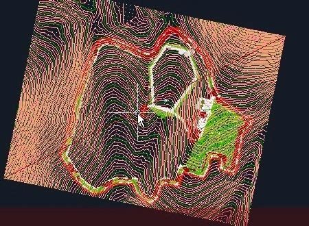 Genera Curve Di Livello Di Google Earth Con Le Risorse Autocad