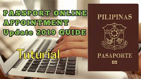 Passport Online Appointment Guide 2019 Youtube