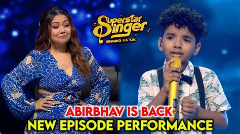 New Episode Performance Of Superstar Singer Abirbhav Is Back