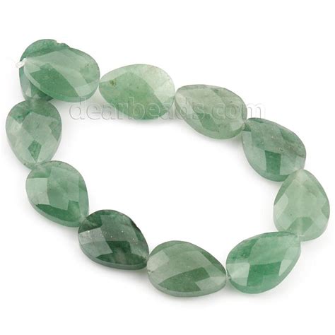 Wholesale Quartz Faceted Water Drop Beads Diy Stone Beads Dearbeads