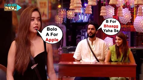 Bigg Boss Ott Live Manisha Rani Ne Teacher Banke Fukra Insaan Aur