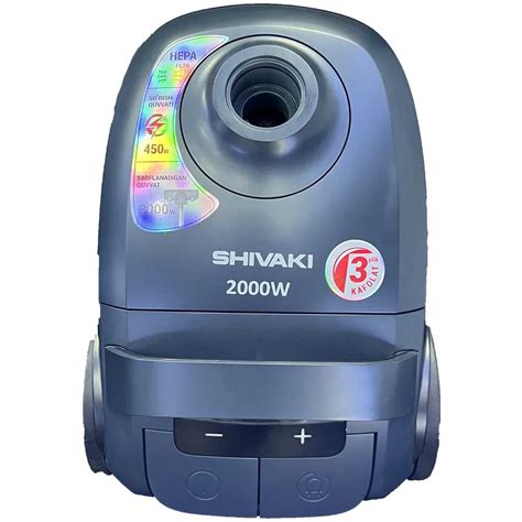 Бытовая техника :: Пылесос Shivaki VCB4530CHRTB