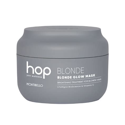 Maska Montibello Hop Blonde Glow Roz Wietlaj Ca Neutralizuj Ca Refleksy Do W Os W Blond I