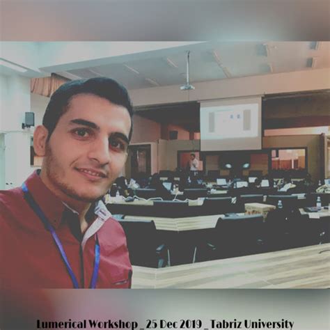 Nima Sharifi Master Of Science Master Of Engineering University Of Tabriz Tabriz