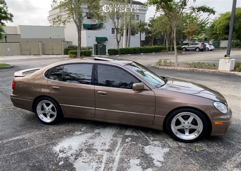 1999 Lexus Gs300 With 18x85 30 Esr Sr06 And 24540r18 Achilles Atr