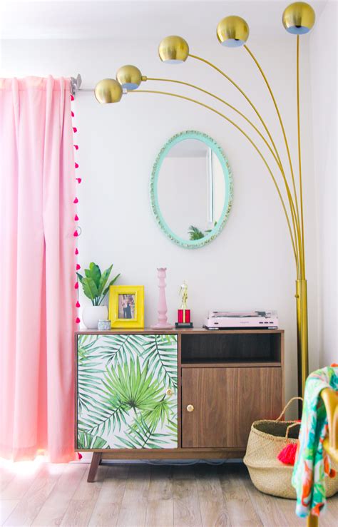 The Most Colorful Rental Friendly Apartment Renovation Apartment