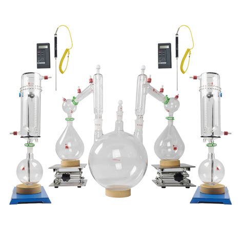 WEST TUNE WTSP-10 short path distillation glassware kits | Toolots