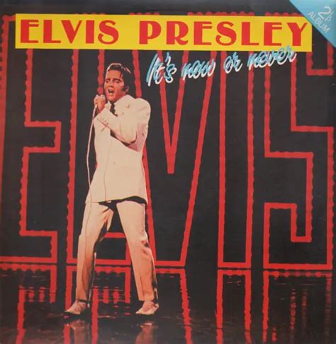 Page 2 Elvis Presley Its Now Or Never Vinyl Records Lp Cd