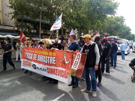 Sector Mar Cat Fsc Ccoo On Twitter Los Pescadores Han Realizado La