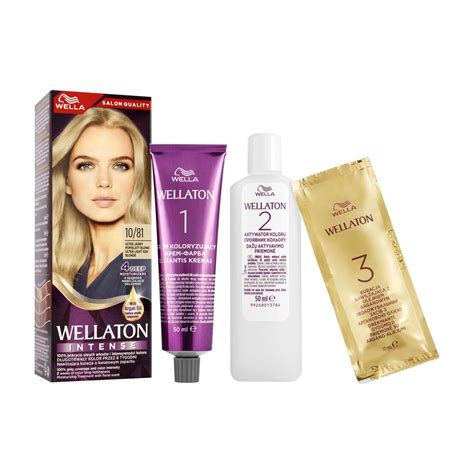 WELLATON KREM KOL ULTRA JASNY POPIELATY BLOND ULTRA LIGHT ASH BLONDE Drogeriejasmin