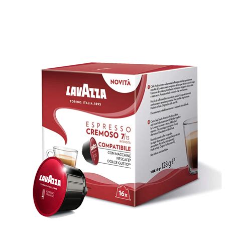 Lavazza Espresso Cremoso Capsule Compatibile Nescafe Dolce Gusto Buc