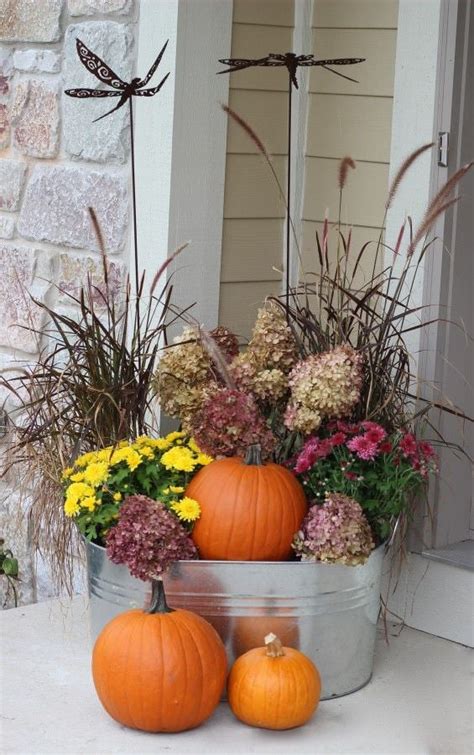 Fall Planter Ideas Wow Em In 3 Easy Steps • The Garden Glove