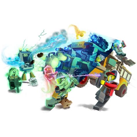 LEGO 70423 Hidden Side Paranormal Intercept Bus 3000 | Blocks and Bricks