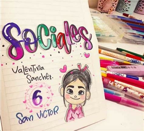 Pin De Celeste Vargas En Portadas Cuadernos Creativos Formas De