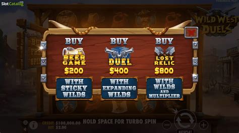 Wild West Duels Slot Demo Review Play For Free