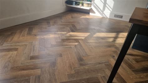 Amtico Spacia Noble Oak Installation In Paddington The Flooring Group