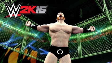 Raw 12 21 15 Dean Ambrose Vs Sheamus Steel Cage Match Wwe 2k16 720p