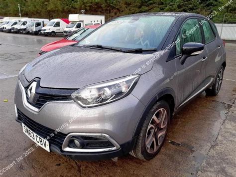 VF12R401E49924869 2013 Renault Captur Dyn On Copart UK