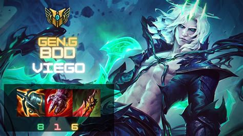 Gen G Bdd Viego Vs Sylas Mid Kr Grandmaster Soloq Pacht 1110 Replay