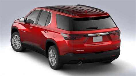 24 2023 Chevy Traverse Colors