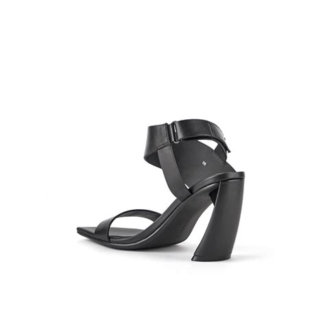 United Nude Zuma Sandal Hi Black Issimo Shoes