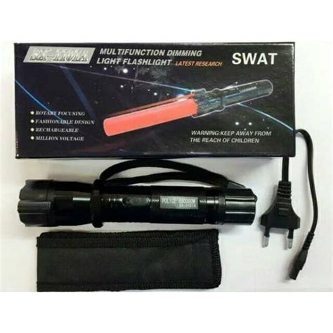 Jual Senter SWAT Setrum Laser Di Lapak AXL CELL Bukalapak