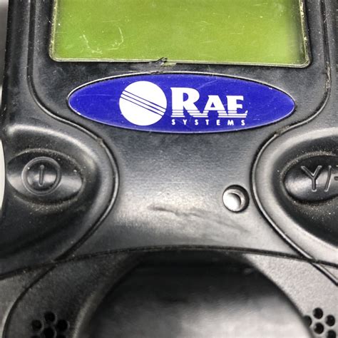 Rae Systems Qrae Ii Pgm P Multi Gas Detector For Parts Untested Ebay