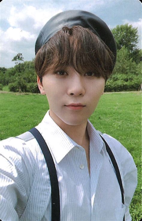 Seventeen An Ode Hope Seungkwan Trading Card Green Damaged