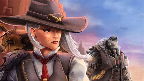 Overwatch Ashe Wallpapers Top Free Overwatch Ashe Backgrounds