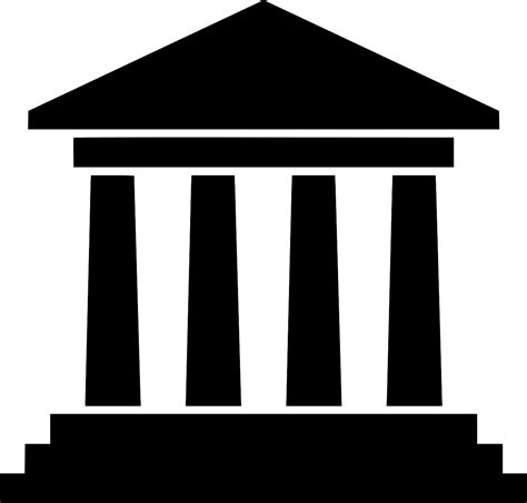 SVG > symbol building parliament orange - Free SVG Image & Icon. | SVG Silh