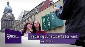 Leeds Beckett University: Courses available for January 2017