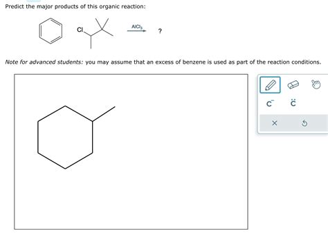 Solved Predict The Major Products Of This Organic Reaction Chegg