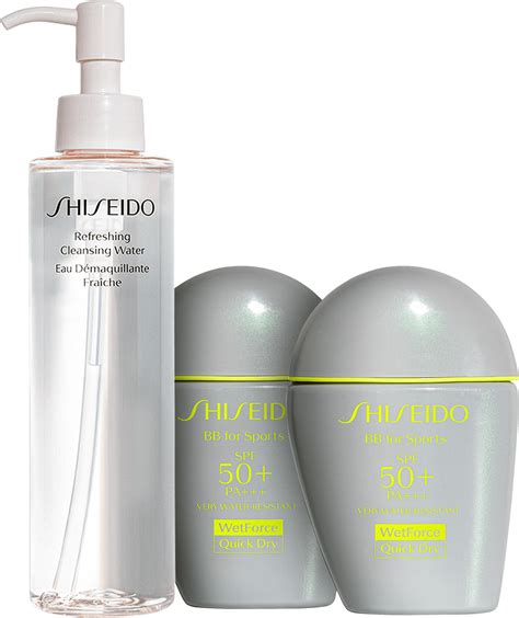 Kit Shiseido BB For Sports Cleansing Water Shiseido