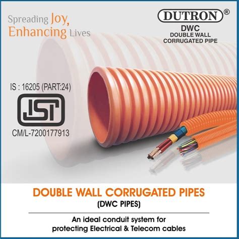 Dutron Dwc Pipes Sewage Drainage At Best Price In Ahmedabad Id