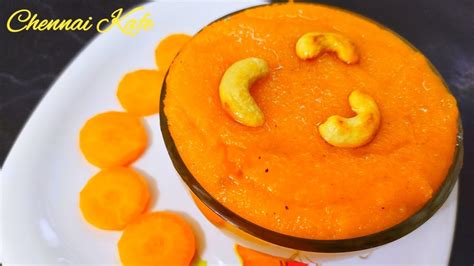 Carrot Kesari Recipe In Tamilcarrot Rava Kesari In Tamilsweet Recipes