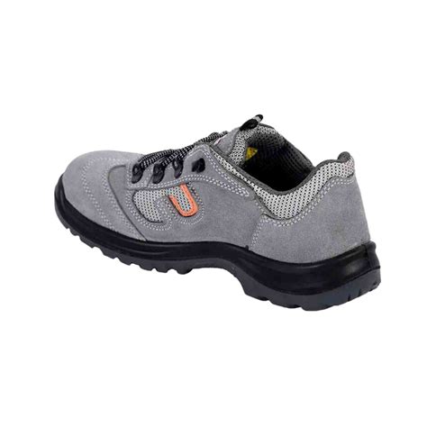 Buy ALLENCOOPER AC 1459 Leather Double Density Safety Shoe