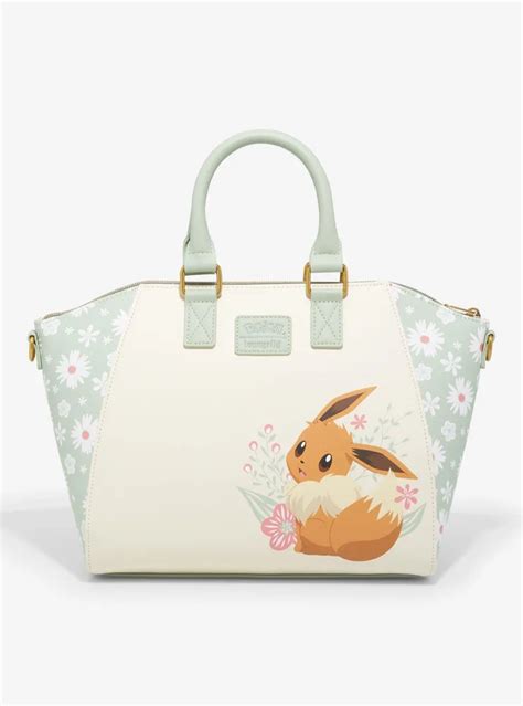 Hot Topic Loungefly Pokemon Eevee Floral Satchel Bag Mall Of America