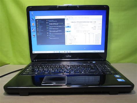 Yahoo オークション 富士通 FMV BIBLO NF G50Core i3 330M Win