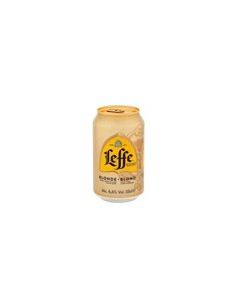 LEFFE BLONDE CL En Canette X Cl