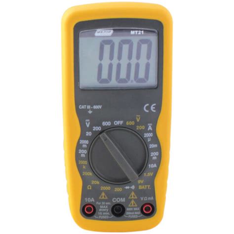 Major Tech Compact Multimeter Mt Arb Electrical Wholesalers