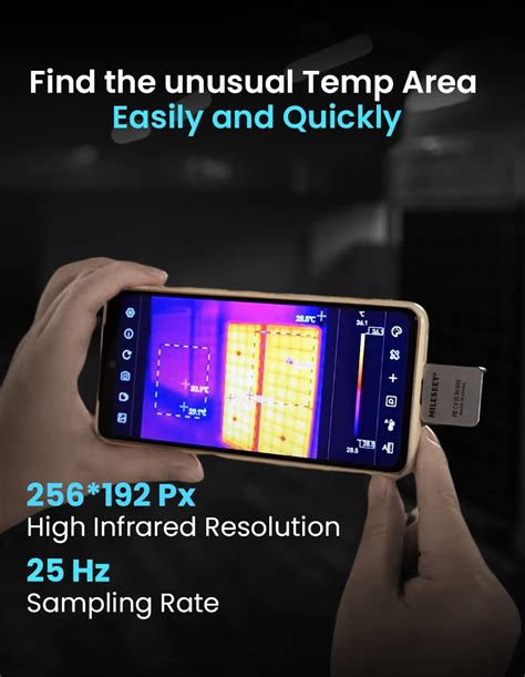 Mileseey Tr256i Tr160i Mini Thermal Imaging Cameras