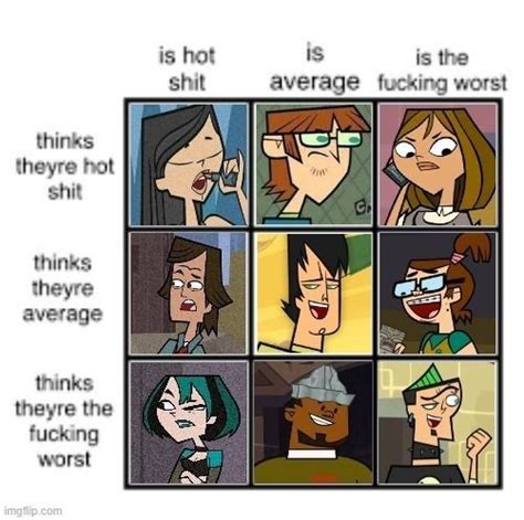 Guys I Love Dj To Me He Is Hot S Total Drama Island Drama Funny Total Drama Island Duncan