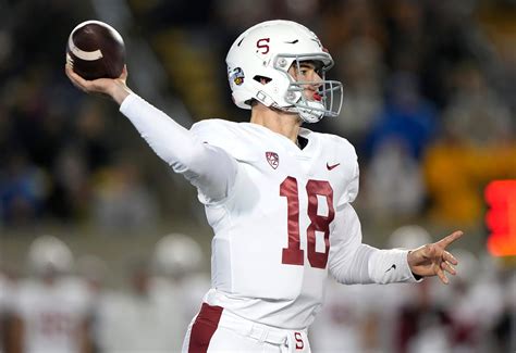 Stanford Quarterback Tanner Mckee Declares For Nfl Draft The