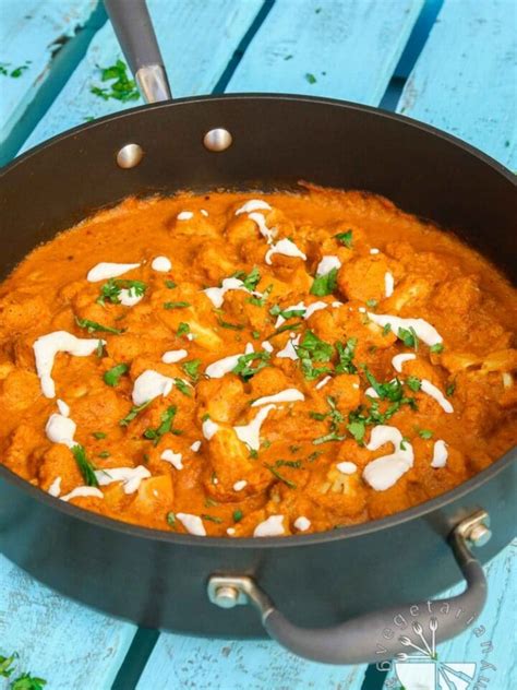 Cauliflower Tikka Masala Vegetarian Gastronomy