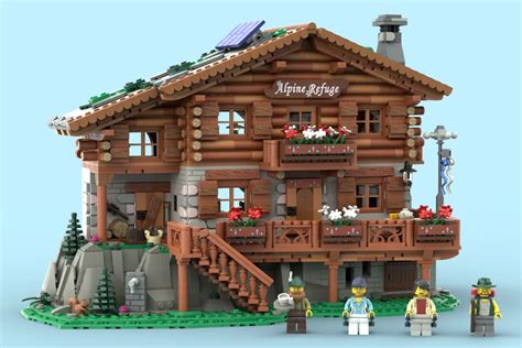 LEGO IDEAS - The Alpine Refuge