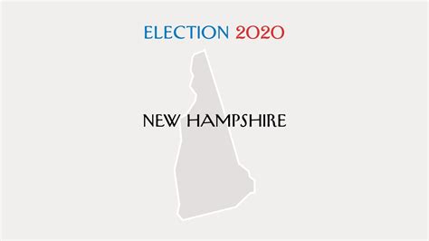 New Hampshire Primary Election 2020 Live Results Maps And Analysis